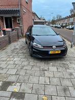 Volkswagen Golf 2.0 TSI 169KW 5D DSG 2017 Zwart 345pk, Auto's, Volkswagen, 65 €/maand, 4 cilinders, Zwart, Leder