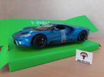Ford GT 2017 blauw-metallic van Welly 1:24