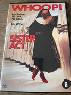 Sister Act DVD, Alle leeftijden, Ophalen of Verzenden, Gebruikt, Romantische komedie