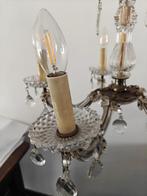 Brocante kroonluchter, Antiek en Kunst, Ophalen of Verzenden