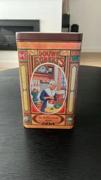 Blik Douwe Egberts koffie, Ophalen of Verzenden, Gebruikt, Koffie, Douwe Egberts