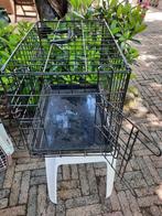 Bench voor puppie of klein hondje, Dieren en Toebehoren, Ophalen of Verzenden, Gebruikt, Minder dan 75 cm, Minder dan 65 cm