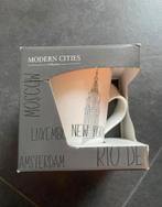 Villeroy en Boch modern city New York mok, Nieuw, Ophalen of Verzenden, Overige stijlen, Kop(pen) en/of Schotel(s)