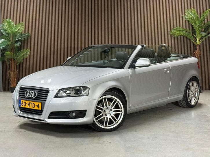 Audi A3 Cabriolet 2.0 TFSI Ambit.PL, Auto's, Audi, Bedrijf, A3, ABS, Airbags, Airconditioning, Boordcomputer, Elektrische buitenspiegels