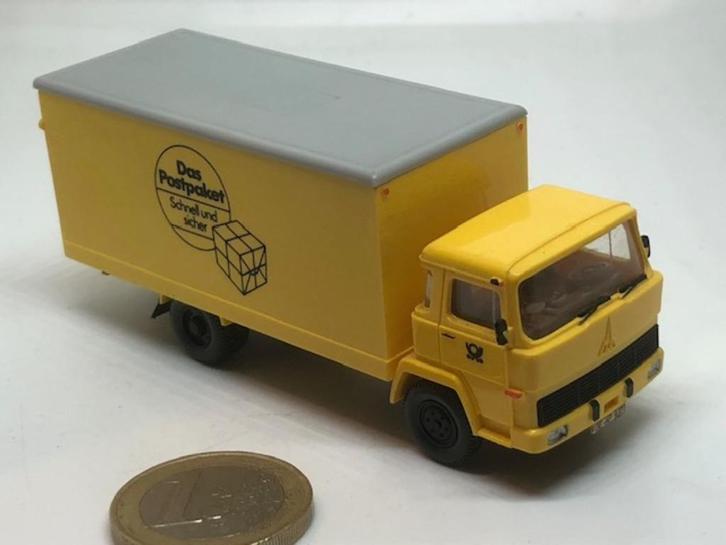 Magirus Deutz Bakwagen met Klep, Wiking, Hobby en Vrije tijd, Modelauto's | 1:87, Gebruikt, Bus of Vrachtwagen, Wiking, Ophalen of Verzenden