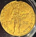 Nederland, Gouden Dukaat provincie Holland 1782, Ophalen of Verzenden, Vóór koninkrijk, Overige waardes
