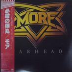 More  – Warhead = 必殺の弾丸 Japan  Originele LP Nieuw., Cd's en Dvd's, Vinyl | Hardrock en Metal, Ophalen of Verzenden, Nieuw in verpakking