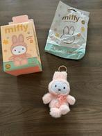Nijntje sleutelhanger, roze - pink Miffy macaron series., Verzamelen, Ophalen of Verzenden, Zo goed als nieuw, Knuffel of Figuurtje