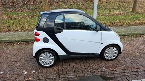 Smart ForTwo 1.0 45KW Coupe MHD AUT 2010 Zwart, Auto's, Smart, Particulier, ForTwo, Airconditioning, Bluetooth, Boordcomputer