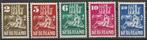 Kerken in oorlogstijd serie 556 - 560 XX. ADV. no.51 M., Postzegels en Munten, Postzegels | Nederland, Verzenden, Na 1940