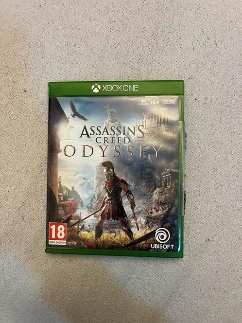 Assassin's Creed: Odyssey (Xbox One), Spelcomputers en Games, Games | Xbox 360, Zo goed als nieuw, Role Playing Game (Rpg), 1 speler