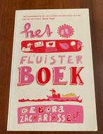 Debora Zachariasse - Het fluister boek - NIEUW, Boeken, Ophalen of Verzenden, Nieuw