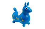 Opblaasbaar paard – Rody (blauw), Kinderen en Baby's, Ophalen, Zo goed als nieuw