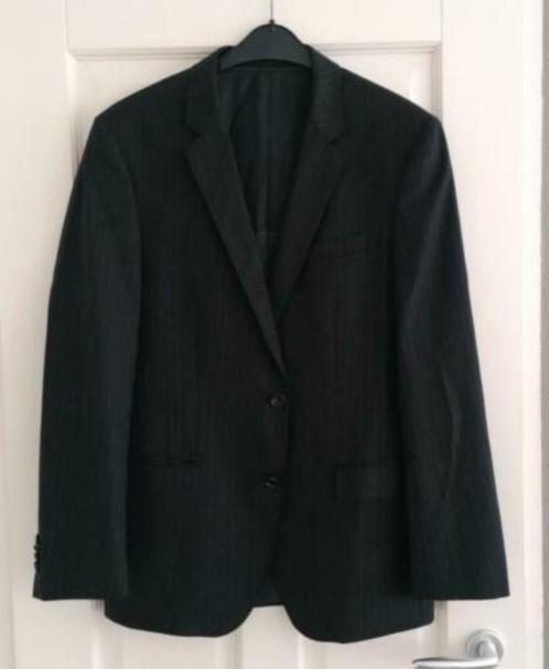 Hugo Boss donker blauw colbert Huge Genius Slim mt 50 36224, Kleding | Heren, Kostuums en Colberts, Zo goed als nieuw, Maat 48/50 (M)