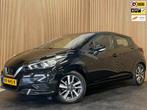 Nissan Micra 1.0L Acenta|FACELIFT|TREKHAAK|CARPLAY|CRUISE CO, Stof, Gebruikt, Lichtsensor, Zwart