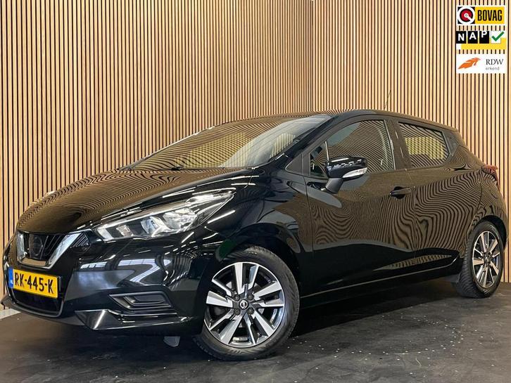 Nissan Micra 1.0L Acenta|FACELIFT|TREKHAAK|CARPLAY|CRUISE CO, Auto's, Nissan, Bedrijf, Te koop, Micra, ABS, Airbags, Airconditioning
