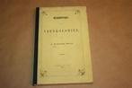 Beschouwingen Veenkoloniën - A. Winkler Prins - 1866 !!, Antiek en Kunst, Antiek | Boeken en Bijbels, Ophalen of Verzenden