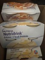 Nutridrink proteine toetjes 3 smaken 32.x, Ophalen of Verzenden, Nieuw