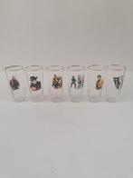 6 longdrinkglazen BONANZA, Ophalen of Verzenden