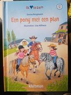 Een pony met een plan - Emma Bergmann, Ophalen of Verzenden, Zo goed als nieuw, Emma Bergmann, Fictie algemeen