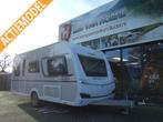 Dethleffs Nomad Avantgarde 460 EL 32.500,- Aanbieding, Caravans en Kamperen, Caravans, Standaardzit, Bedrijf, Dethleffs, Schokbreker