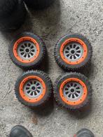 Losi 5 ive wielen, Elektro, Verzenden, Auto offroad, Zo goed als nieuw