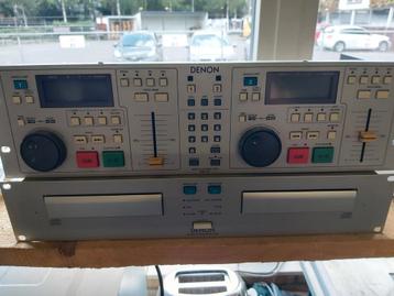 Denon DN-2700F Dubbele CD Speler met Control Unit beschikbaar voor biedingen