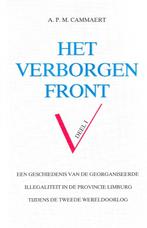 Het Verborgen Front in Limburg tijdens 2e WO, 20e eeuw of later, Nieuw, Ophalen of Verzenden, A.P.M. Cammaert