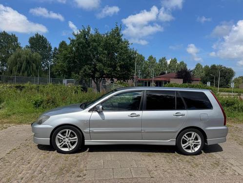 Mitsubishi Lancer 2.0 S Wagon 2009 Grijs, Auto's, Mitsubishi, Particulier, Lancer, ABS, Airbags, Airconditioning, Centrale vergrendeling