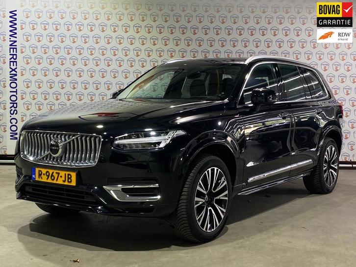 Volvo XC90 2.0 T8 Recharge AWD Ultimate Bright | PANO | Memo, Auto's, Volvo, Bedrijf, Te koop, XC90, 4x4, ABS, Achteruitrijcamera