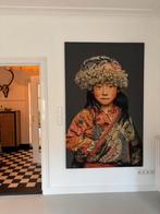 Loods 5 geweven schilderij kunstwerk huidige collectie, Ophalen