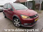 Volkswagen Touran 2.0 TDI Highline 7p. DSG CROSS (bj 2011), Auto's, Stof, Gebruikt, 4 cilinders, 7 stoelen