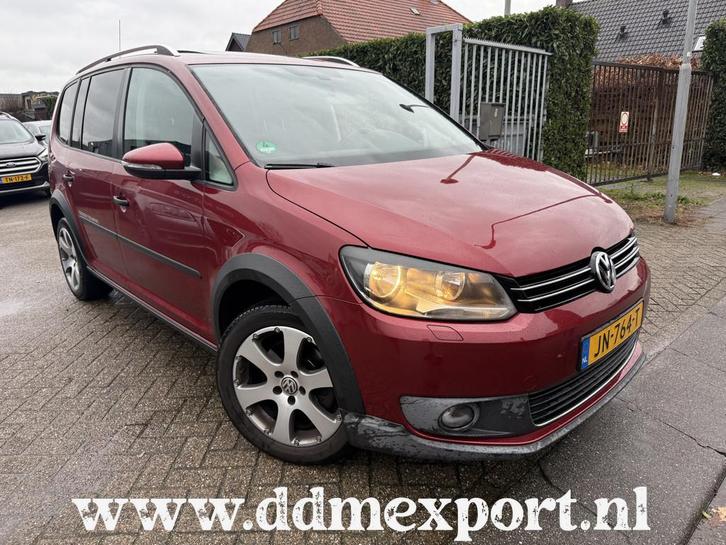 Volkswagen Touran 2.0 TDI Highline 7p. DSG CROSS (bj 2011), Auto's, Volkswagen, Bedrijf, Te koop, Touran, ABS, Airbags, Airconditioning