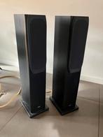 Elac FS 57 vloerstaande luidsprekers, Overige merken, Front, Rear of Stereo speakers, Gebruikt, 120 watt of meer