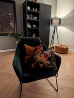 Kussenset: Bruin & Bloemmotief - 40x40cm, Huis en Inrichting, Ophalen of Verzenden