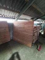 Houten scherm schutting, tuinhuis, Ophalen, Zo goed als nieuw, Minder dan 3 meter