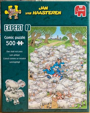 JvHaasteren 500🧩 Lam gelegd beschikbaar voor biedingen