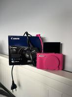 Canon Powershot SX740HS Silver, Audio, Tv en Foto, Fotocamera's Digitaal, Ophalen of Verzenden, Zo goed als nieuw, Canon, 8 keer of meer