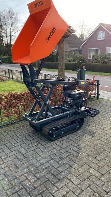 Te koop rupsdumper hoogkieper Nieuw!