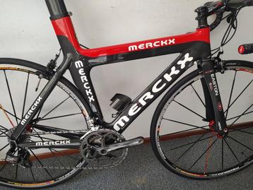In Nieuwstaat Eddy Merckx carbon racefiets,Cinelli,Bianchi beschikbaar voor biedingen
