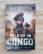 Hold-up in Congo, psychologische thriller van Guy Bouten, Boeken, Thrillers, Nieuw, Guy Bouten, België, Verzenden