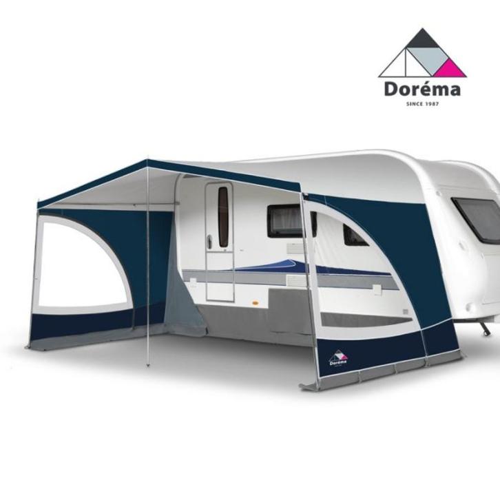 Dorema Panoramaluifel maat 12 (925-950) excl. frame, Caravans en Kamperen, Caravan accessoires, Nieuw, Ophalen of Verzenden