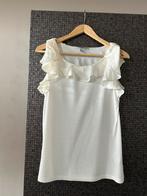 H&M top maat small, H&M, Verzenden, Wit, Zo goed als nieuw