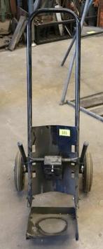 gasflessen staakwagen, 100 liter of meer, Ophalen, Gebruikt, Transportkar