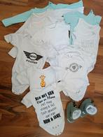 Veel rompers maat 50 - 56, Kinderen en Baby's, Babykleding | Maat 50, Ophalen, Zo goed als nieuw, Jongetje of Meisje, Nacht- of Onderkleding