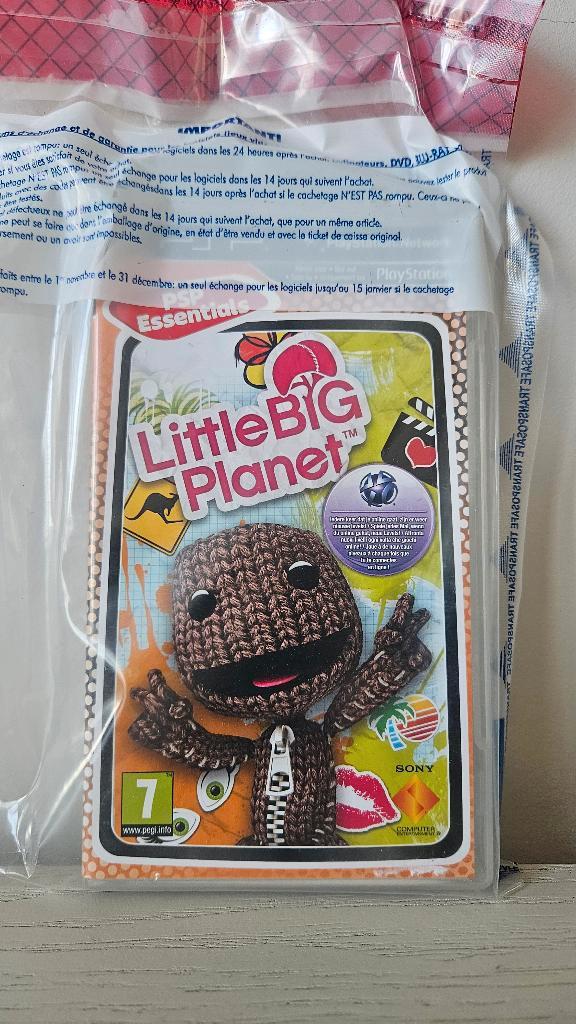 PSP LittleBigPlanet –Nieuw & Geseald–PAL–Platform / Creatie, Spelcomputers en Games, Games | Sony PlayStation Portable, Nieuw