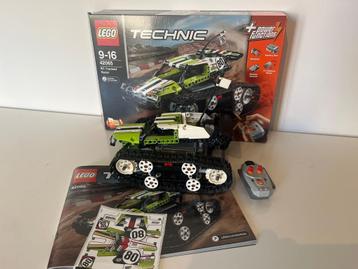 Lego Technic 42065 Track Racer beschikbaar voor biedingen