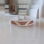 Miyuki delica geweven kralen armband aztek, Overige materialen, Overige kleuren, Nieuw, Ophalen of Verzenden