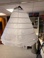 Petticoat/ hoepel 6 rings, Kleding | Dames, Trouwkleding en Trouwaccessoires, Ophalen of Verzenden, Zo goed als nieuw, Wit, Trouwjurk