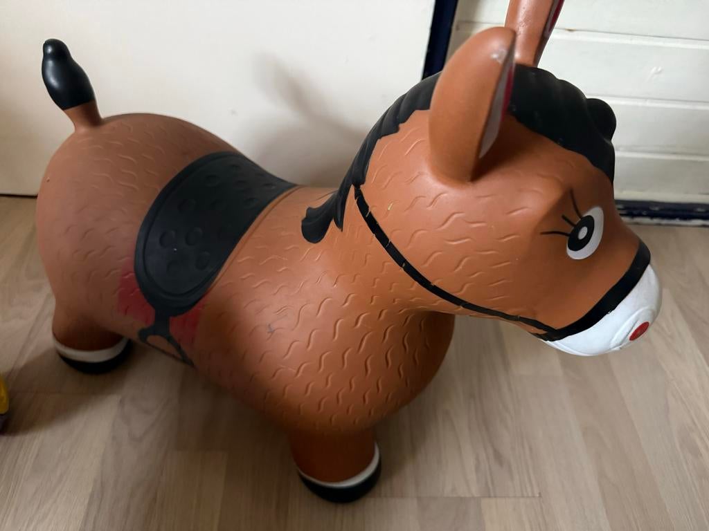 Leuke Speelgoed Paard - Opblaasbaar, Ophalen, Gebruikt, Overige typen